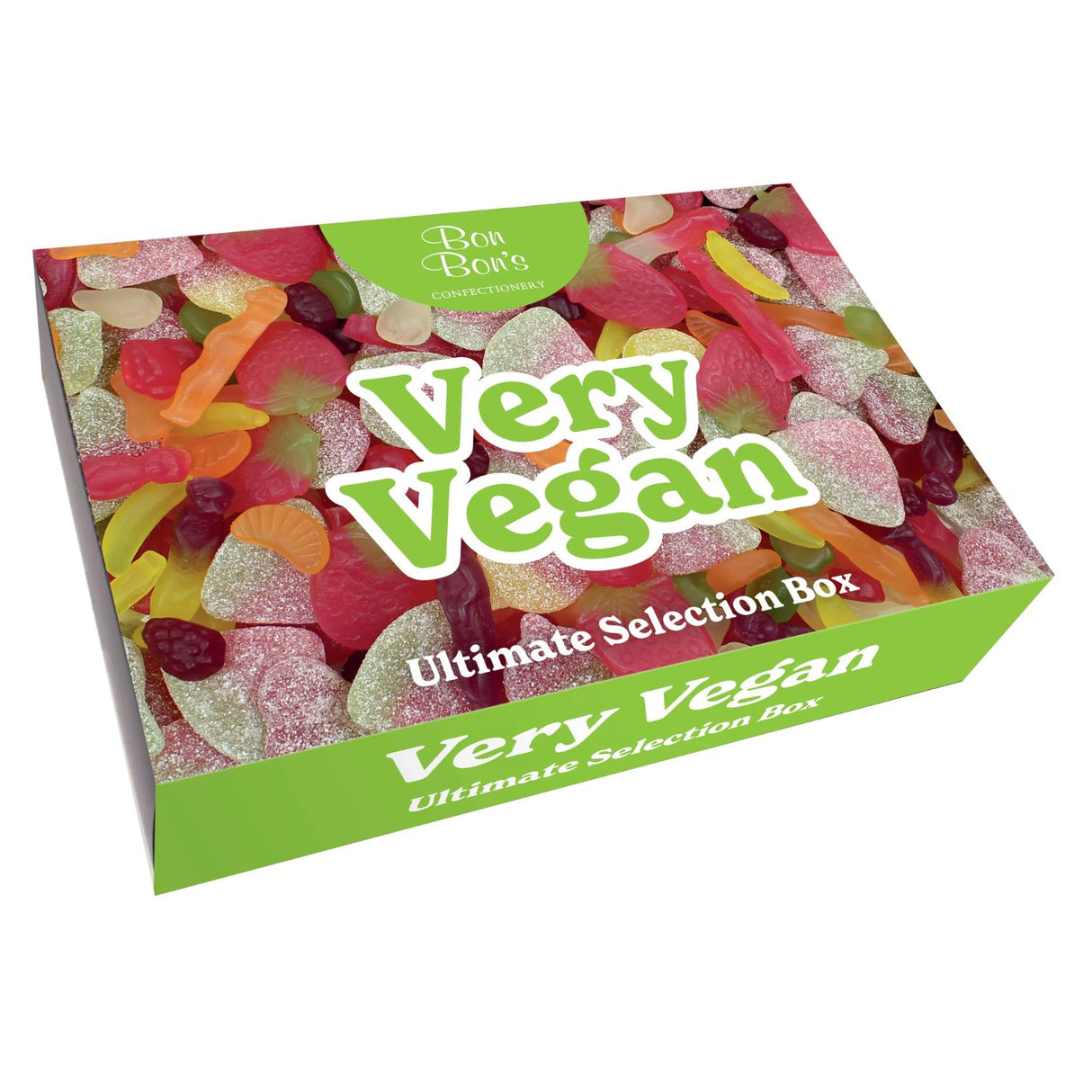 Bon Bon's 1066g Very Vegan Selection Box