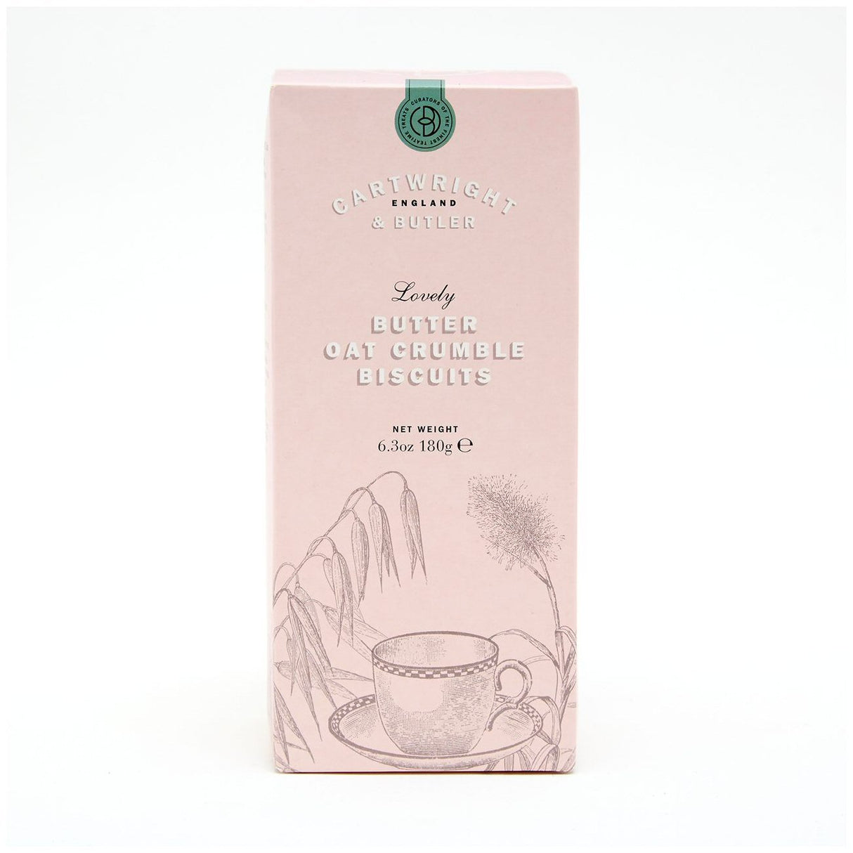 Cartwright & Butler 180g Butter Oat Crumbles
