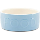 Scruffs 19cm Blue Stoneware Classic Food Bowl