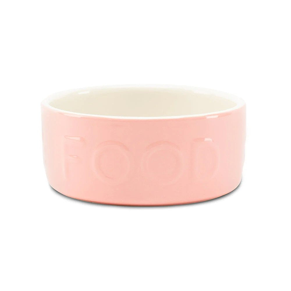 Scruffs 19cm Classic Pink Food Bowl