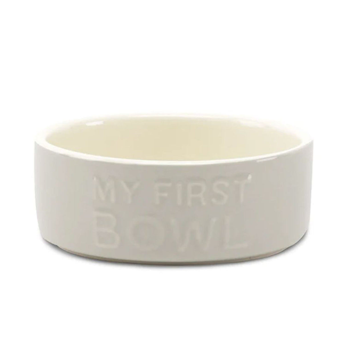 Scruffs 13cm Grey My First Pet Bowl