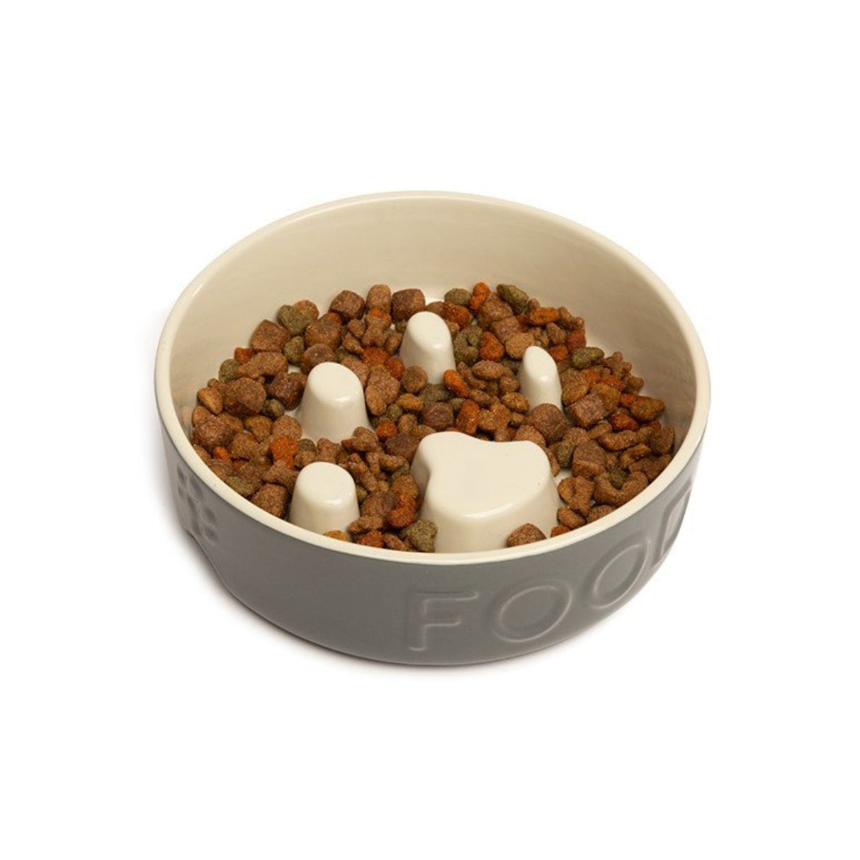 Scruffs 20cm Grey Dog Food Bowl