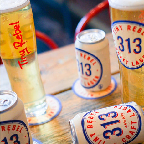 Tiny Rebel 330ml 313 Craft Lager Can
