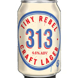Tiny Rebel 330ml 313 Craft Lager Can