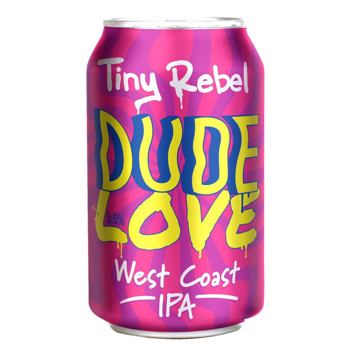 Tiny Rebel 330ml Dude Love Craft IPA Can