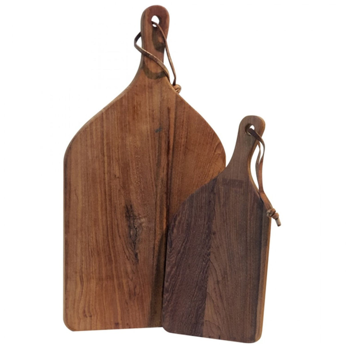 Kadai Set of 2 Teak Chopping Board