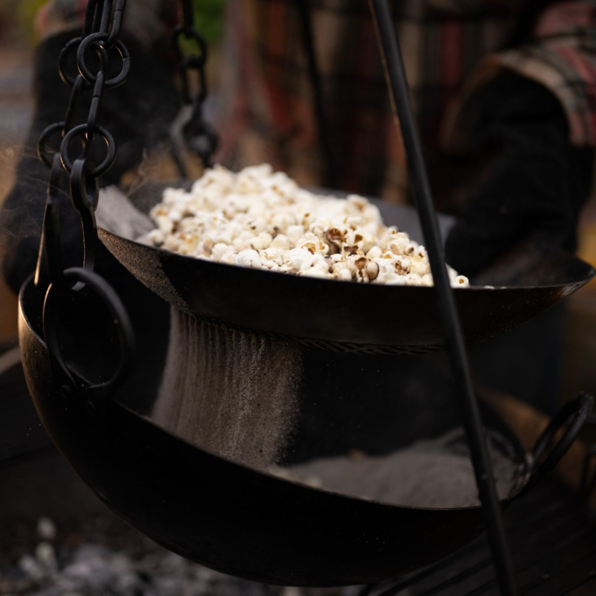 Kadai Popcorn Maker