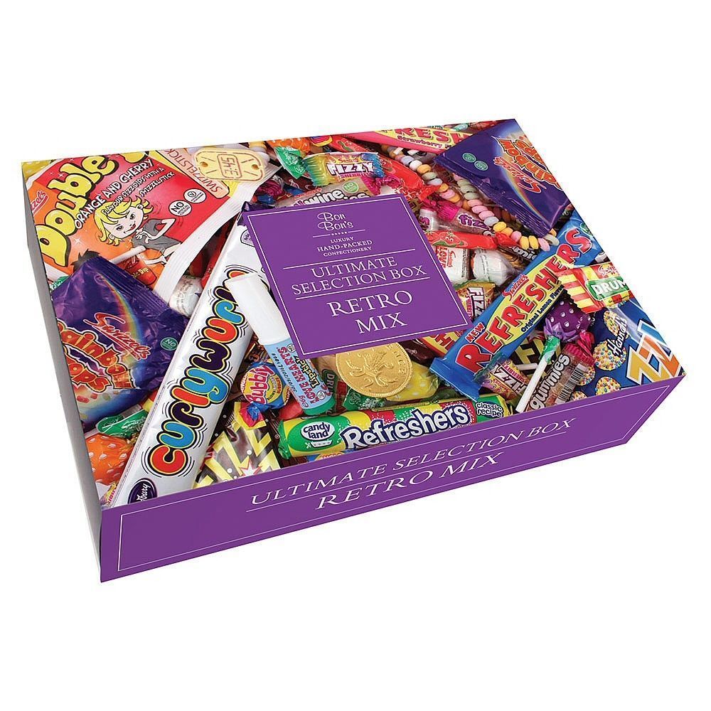 Bon Bon's650g Retro Mix Ultimate Selection Box