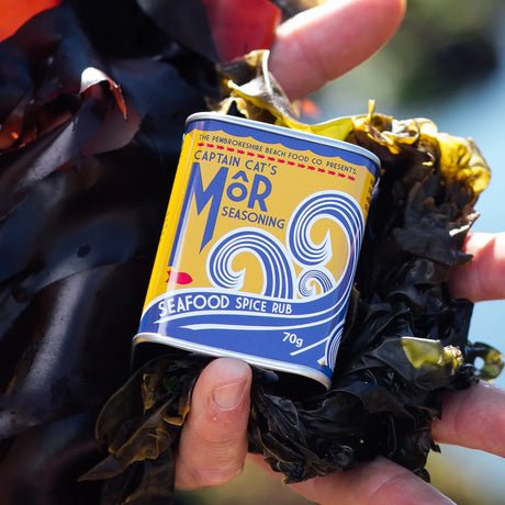Pembrokeshire Beach Food Co. 70g Captain Cat's Mor Seasoning
