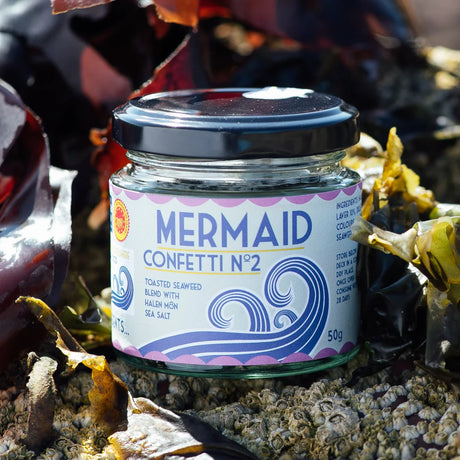 Pembrokeshire Beach Food Co. 50g Mermaid Confetti No.2 Seaweed & Salt Blend