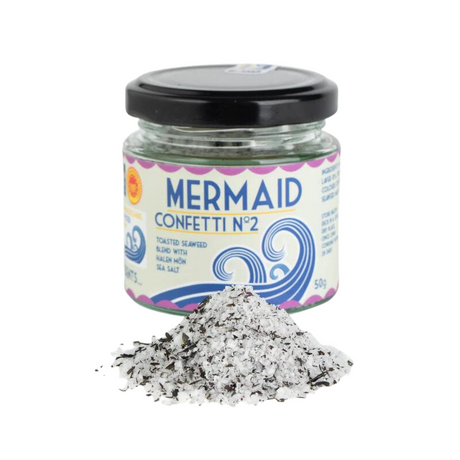 Pembrokeshire Beach Food Co. 50g Mermaid Confetti No.2 Seaweed & Salt Blend