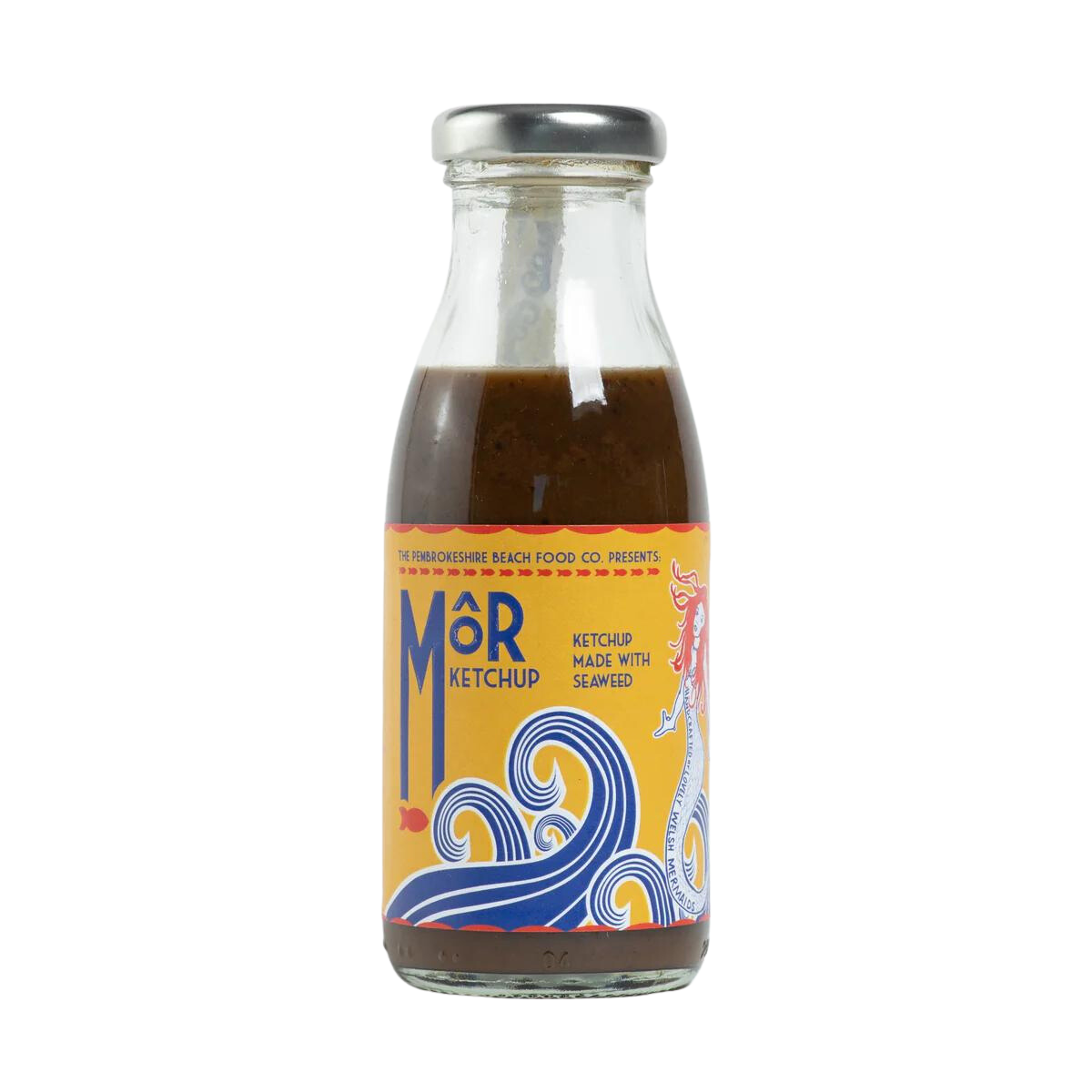 Pembrokeshire Beach Food Co. 250ml Mor Seaweed Ketchup