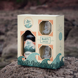 Barti  70cl Spiced Pembroke Seaweed Rum Gift Set with Mug