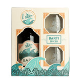 Barti  70cl Spiced Pembroke Seaweed Rum Gift Set with Mug