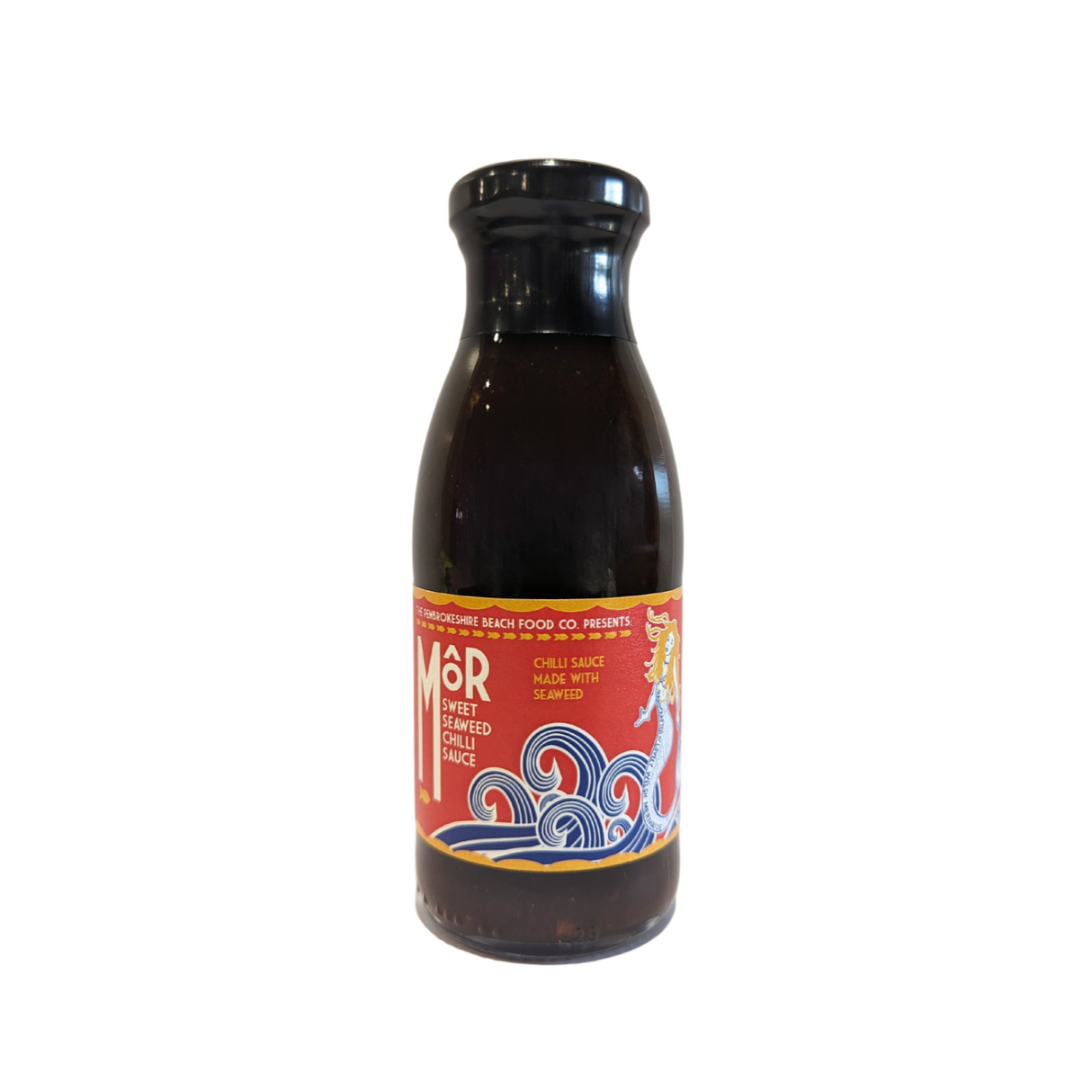 Pembrokeshire Beach Food Co. 250ml Môr Sweet Seaweed Chilli Sauce