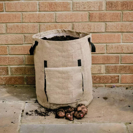 Gardman 45cm Potato Planter Jute Bag