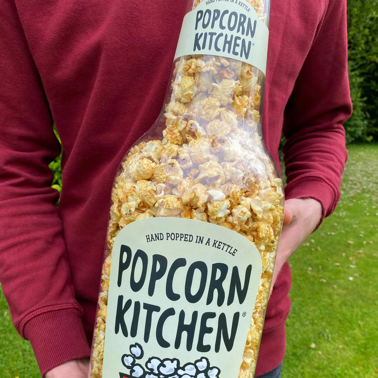 Popcorn Kitchen 550g Sweet & Salty Giant Money Box Bottle