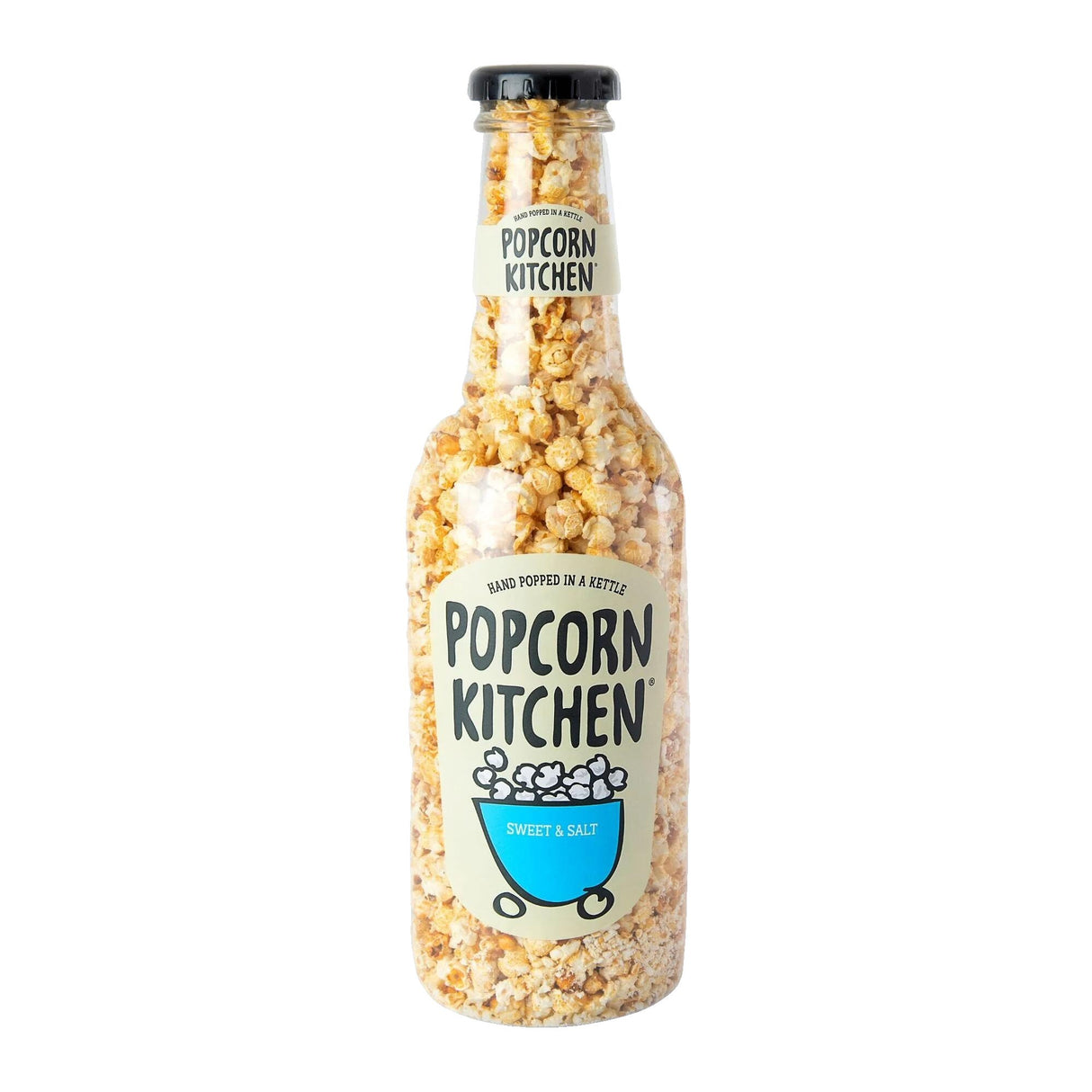 Popcorn Kitchen 550g Sweet & Salty Giant Money Box Bottle