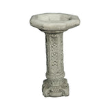 Dream Gardens 55cm Swell Stone Bird Bath