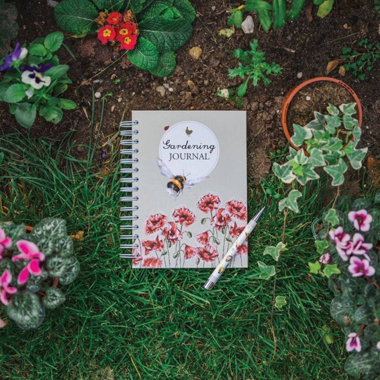 Wrendale Bee Gardening Journal