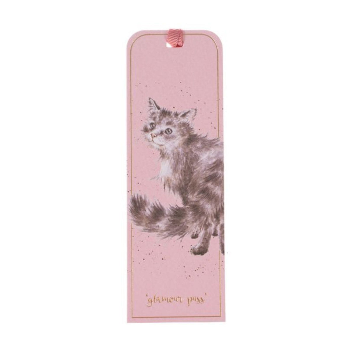 Wrendale 15cm Glamour Puss Cat Bookmark