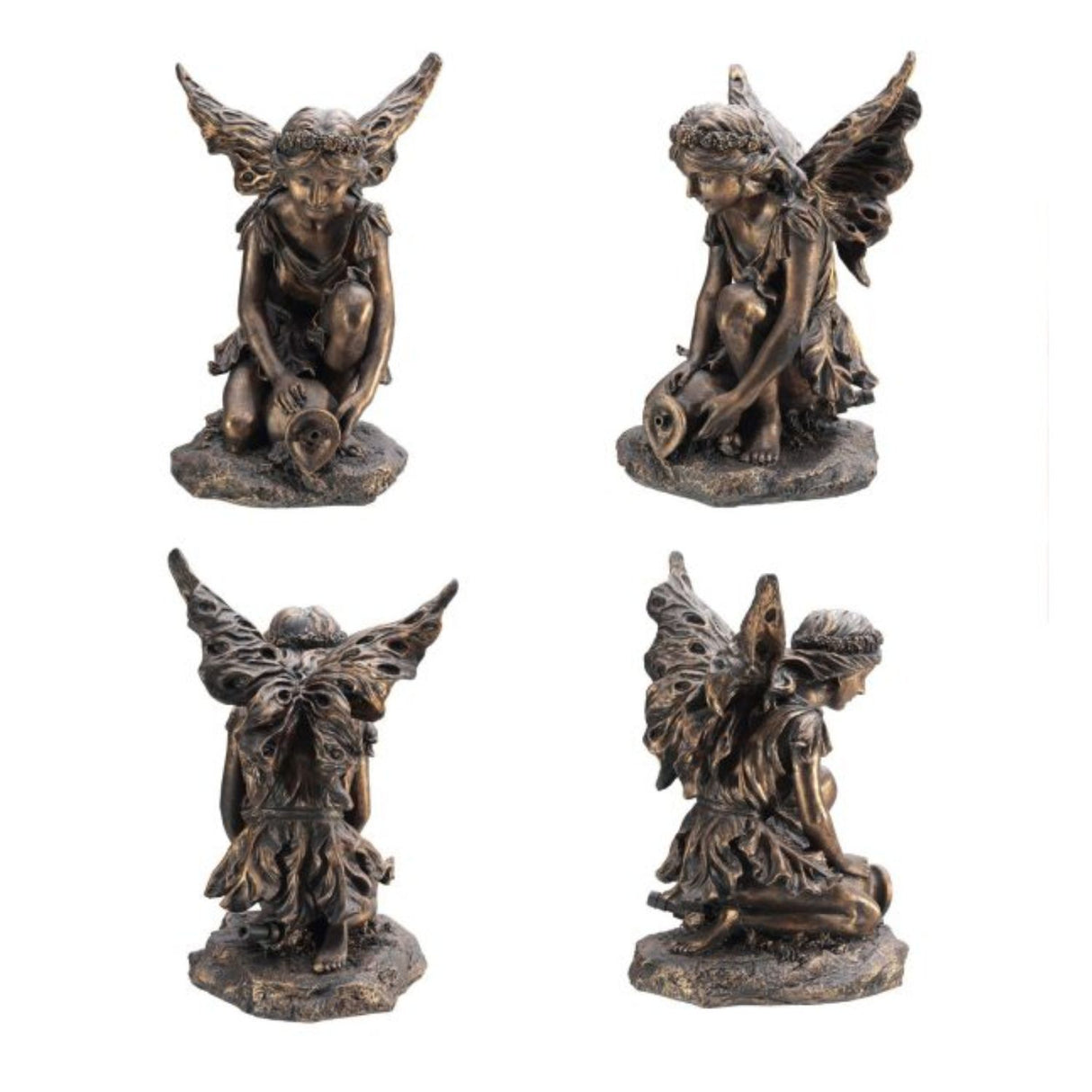 Blagdon Fairy And Urn Pond Spitter