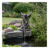 Blagdon Fairy And Urn Pond Spitter