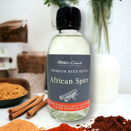 Potters Crouch 200ml African Spice Reed Diffuser Refill