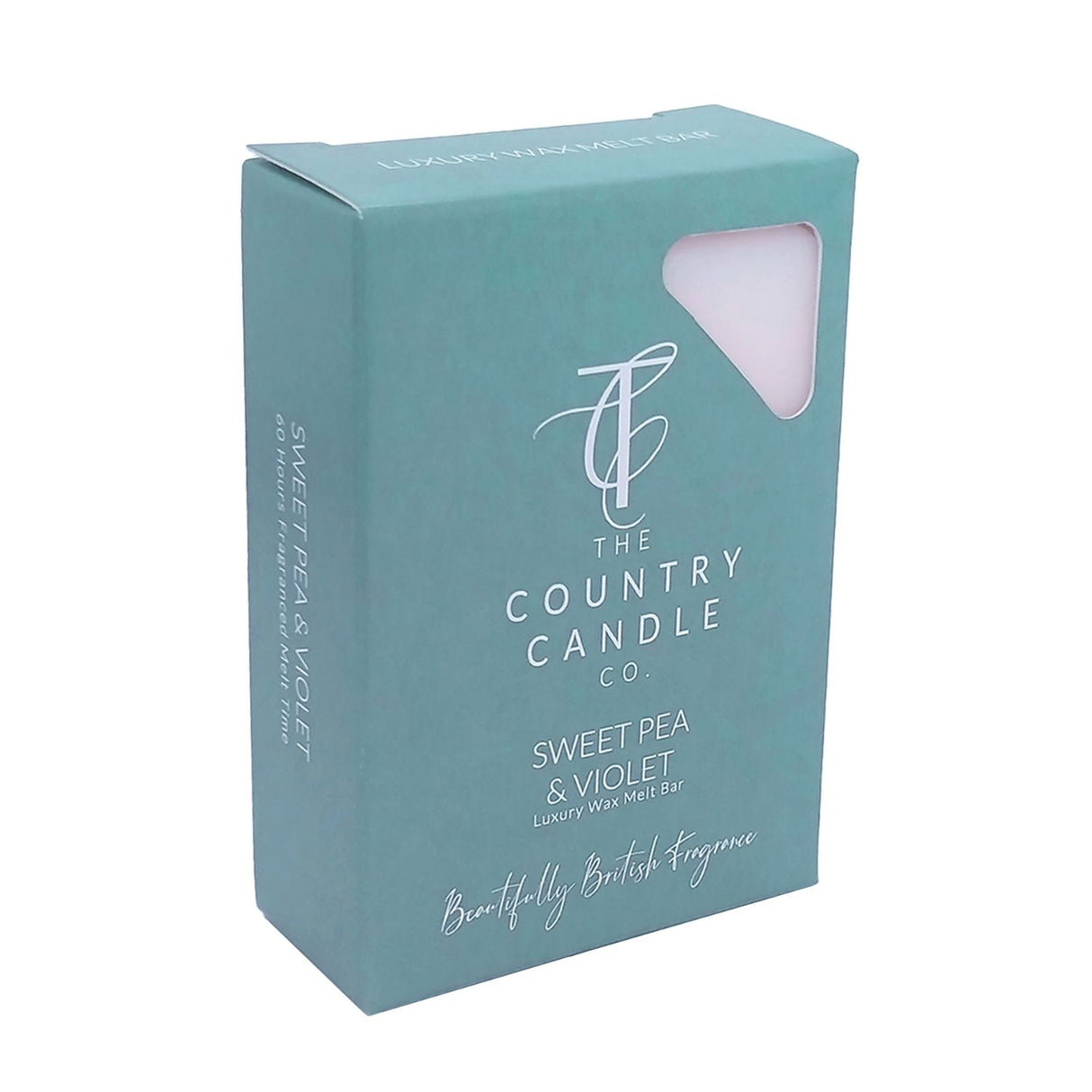 The Country Candle Co Pastels Sweet Pea & Violet Wax Melt