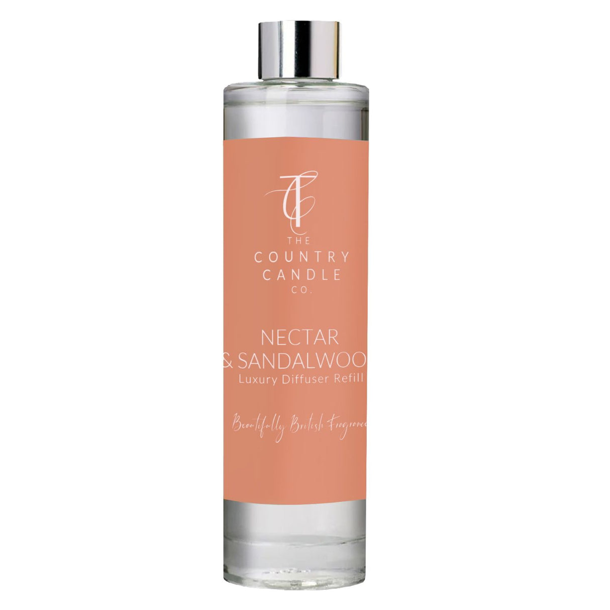 The Country Candle Co 200ml Nectar & Sandalwood Diffuser Refill