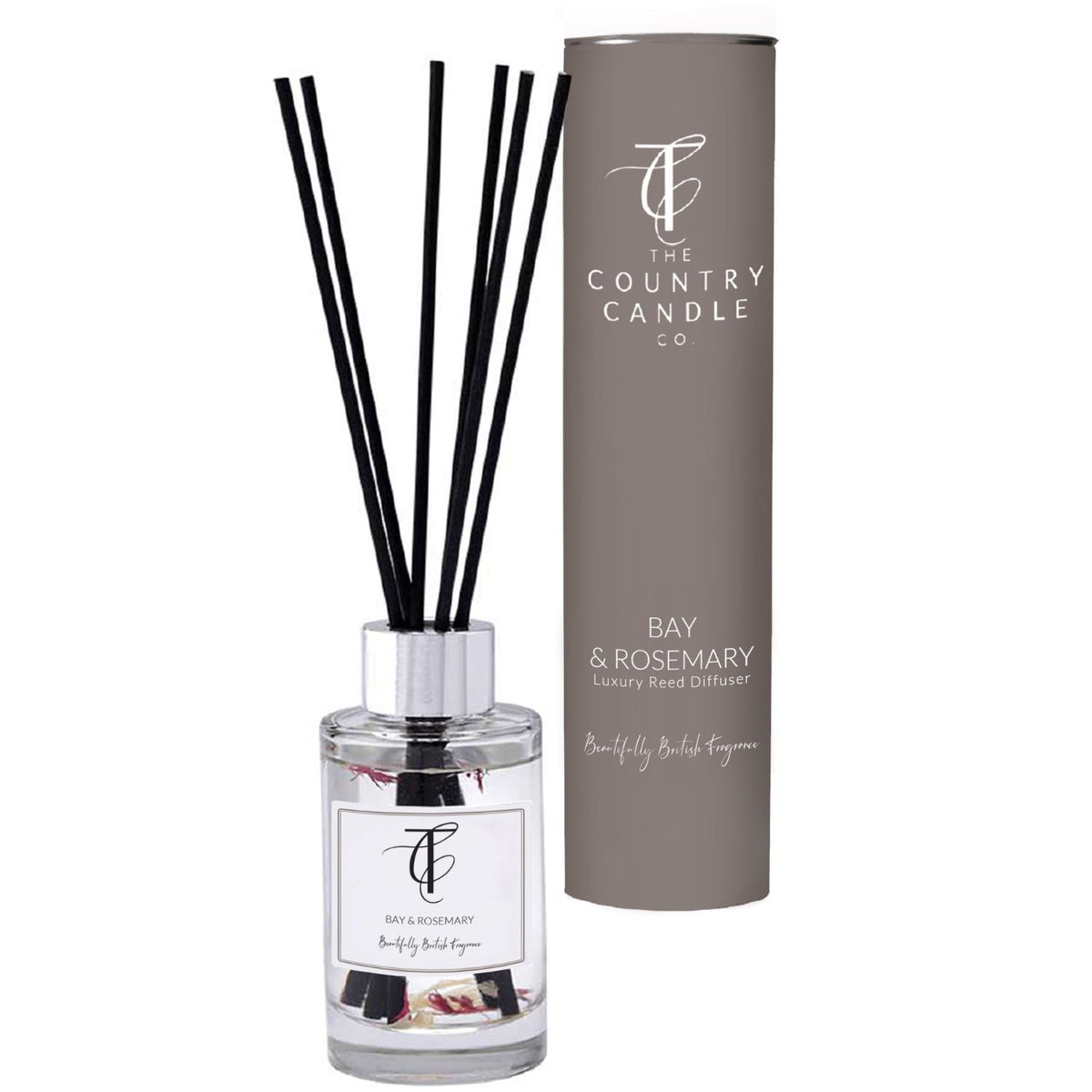 The Country Candle Co 100ml Pastels Bay & Rosemary Reed Diffuser – Old ...