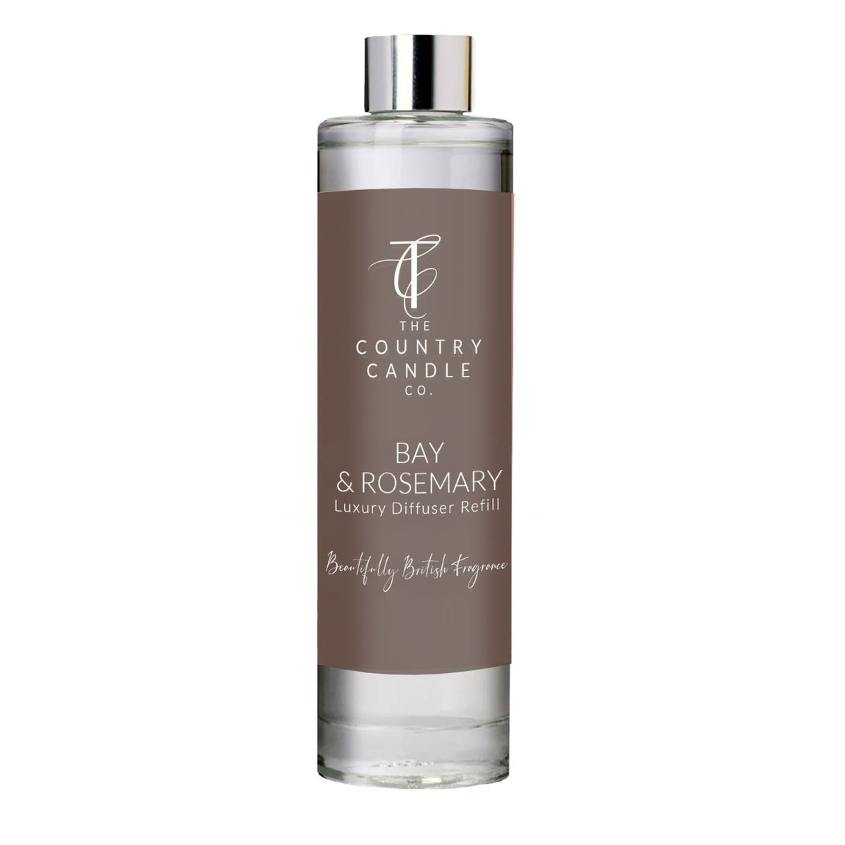 The Country Candle Co 200ml Pastels Bay & Rosemary Diffuser Refill