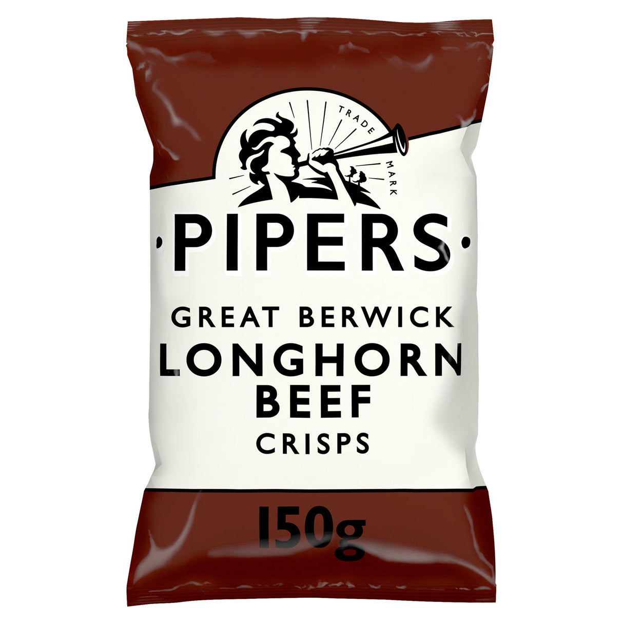 Pipers 150g Great Berwick Longhorn Beef Crisps
