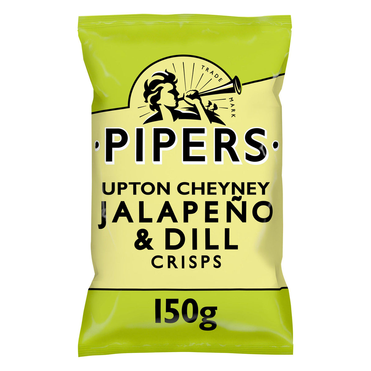 Pipers 150g Upton Cheyney Jalapeño & Dill Crisps