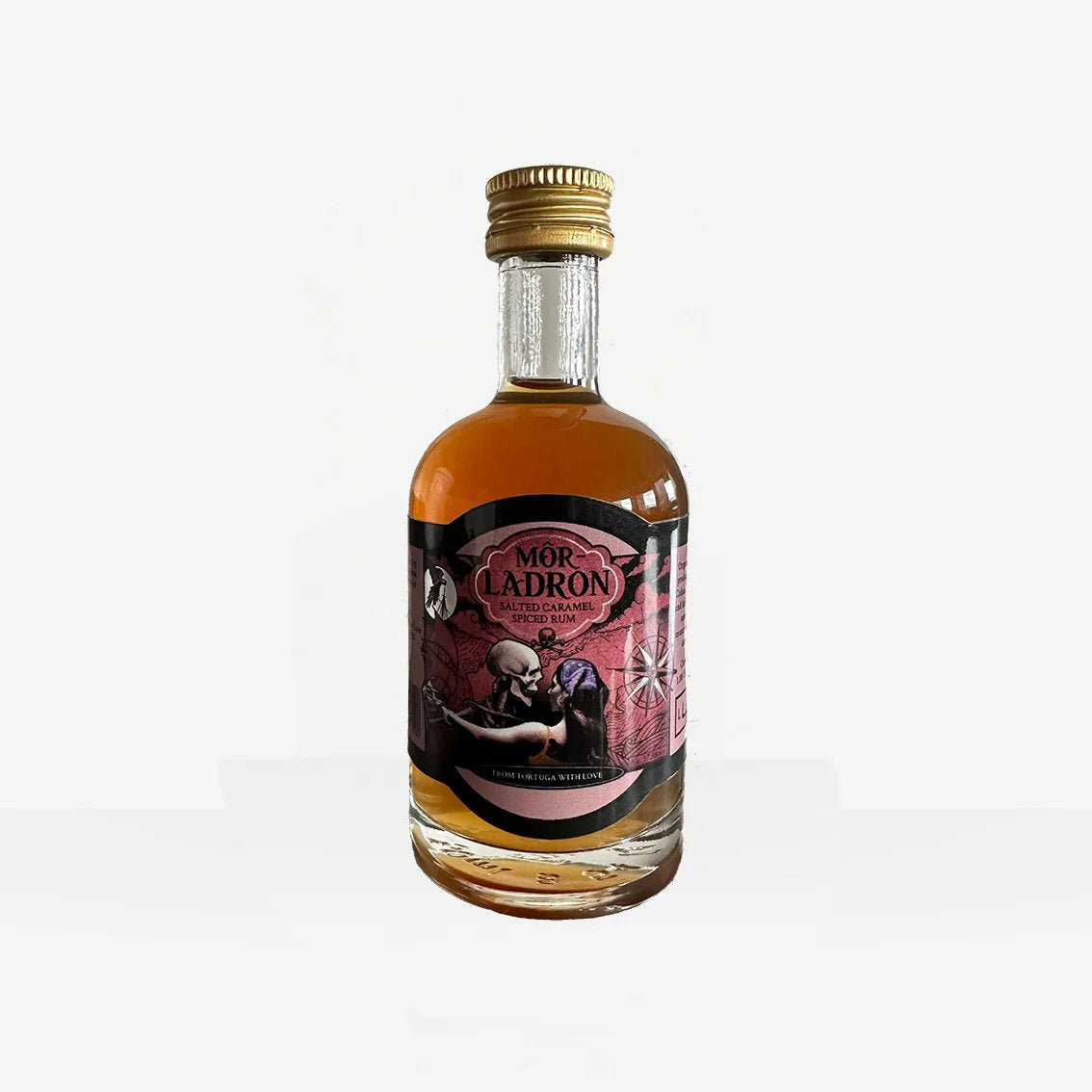 Môr-Ladron 5cl Salted Caramel Rum