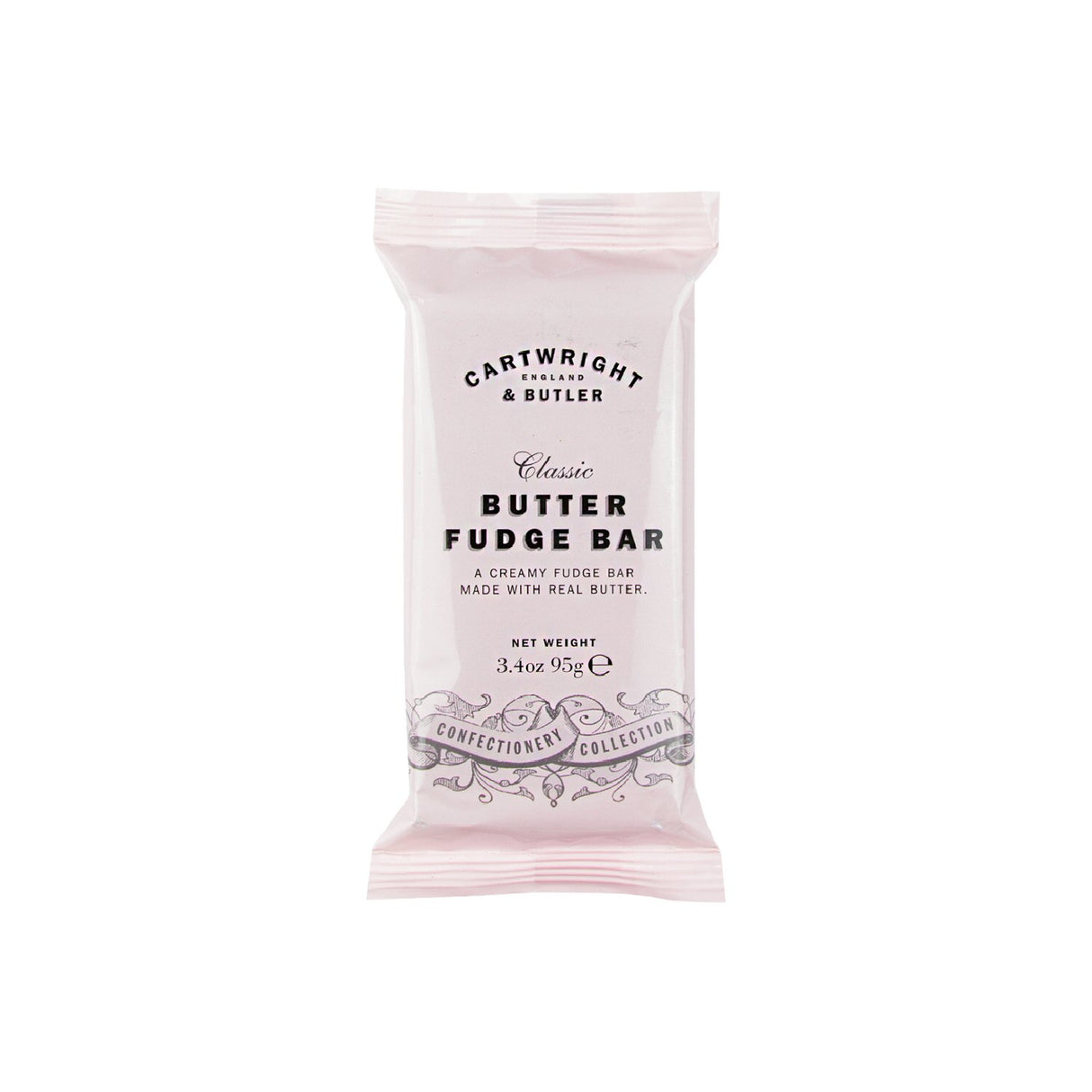 Cartwright & Butler 95g Butter Fudge Bar