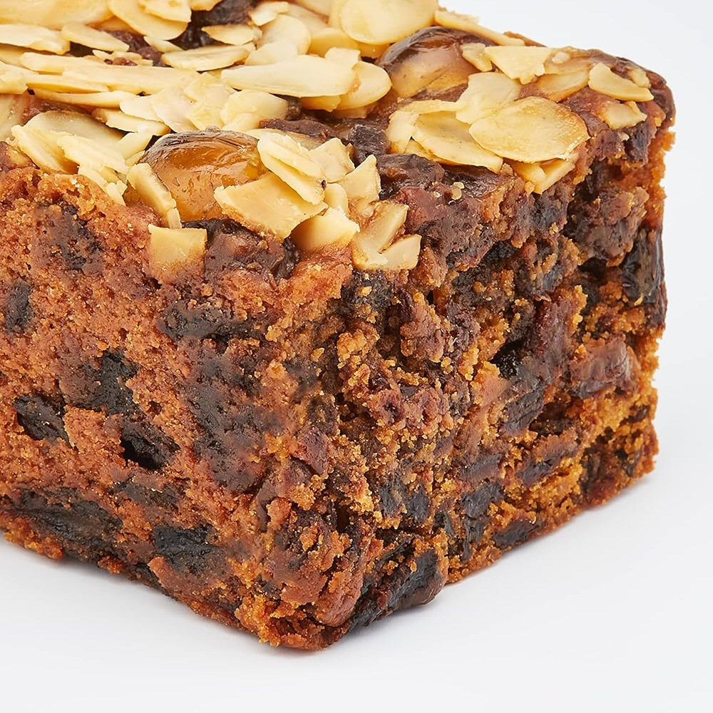 Cartwright & Butler Cherry & Almond Loaf Cake In Loaf Tin