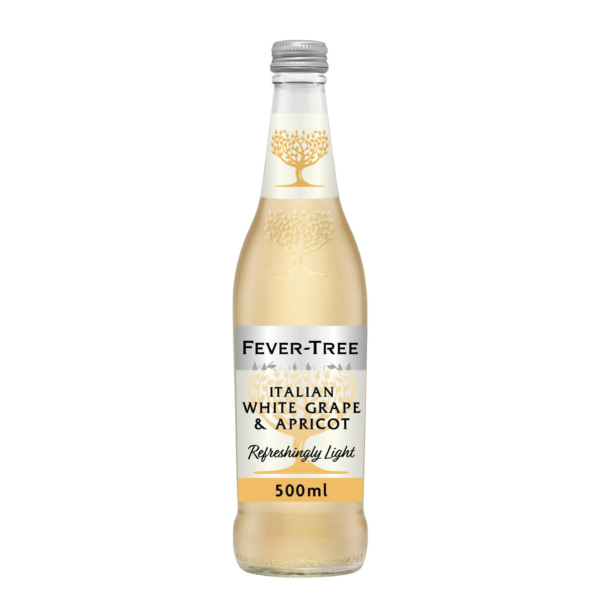 Fever-Tree 500ml Refreshingly Light Italian White Grape & Apricot