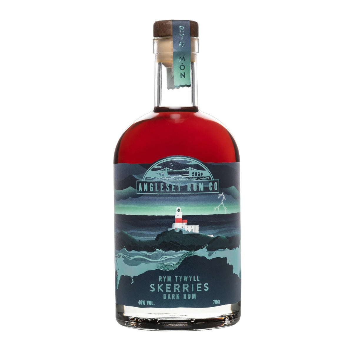Anglesey Rum Co. 70cl Skerries Dark Rum