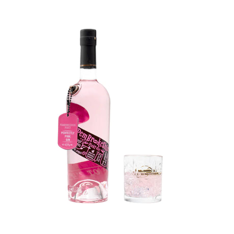 Eccentric 70cl Pembrokeshire Pinky Gin