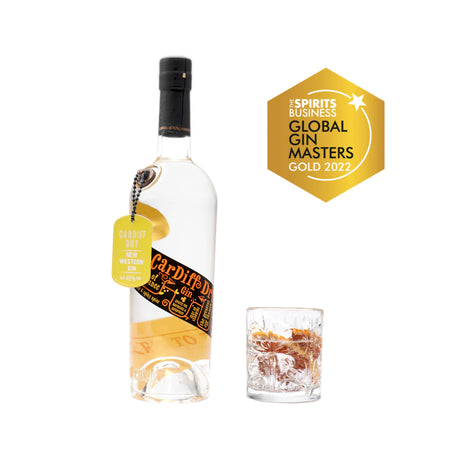 Eccentric 70cl Cardiff Dry Gin