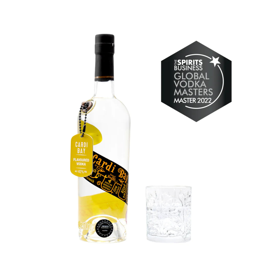 Eccentric 70cl Cardi Bay Vodka