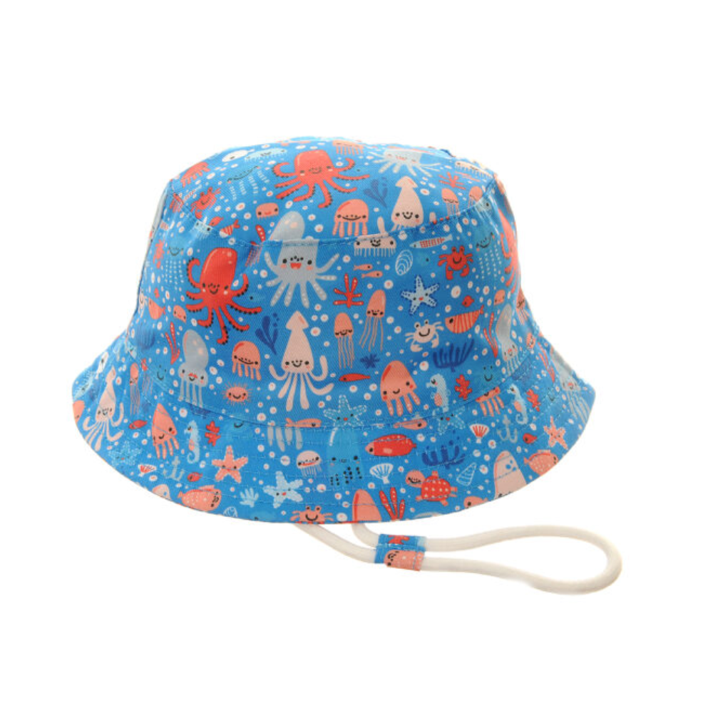 Ziggle Baby Under The Sea Sun Hat 0-12 Months