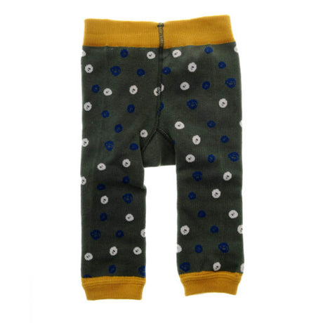 Ziggle Baby 0-6 Months Savanna Leopard Leggings & Socks Set