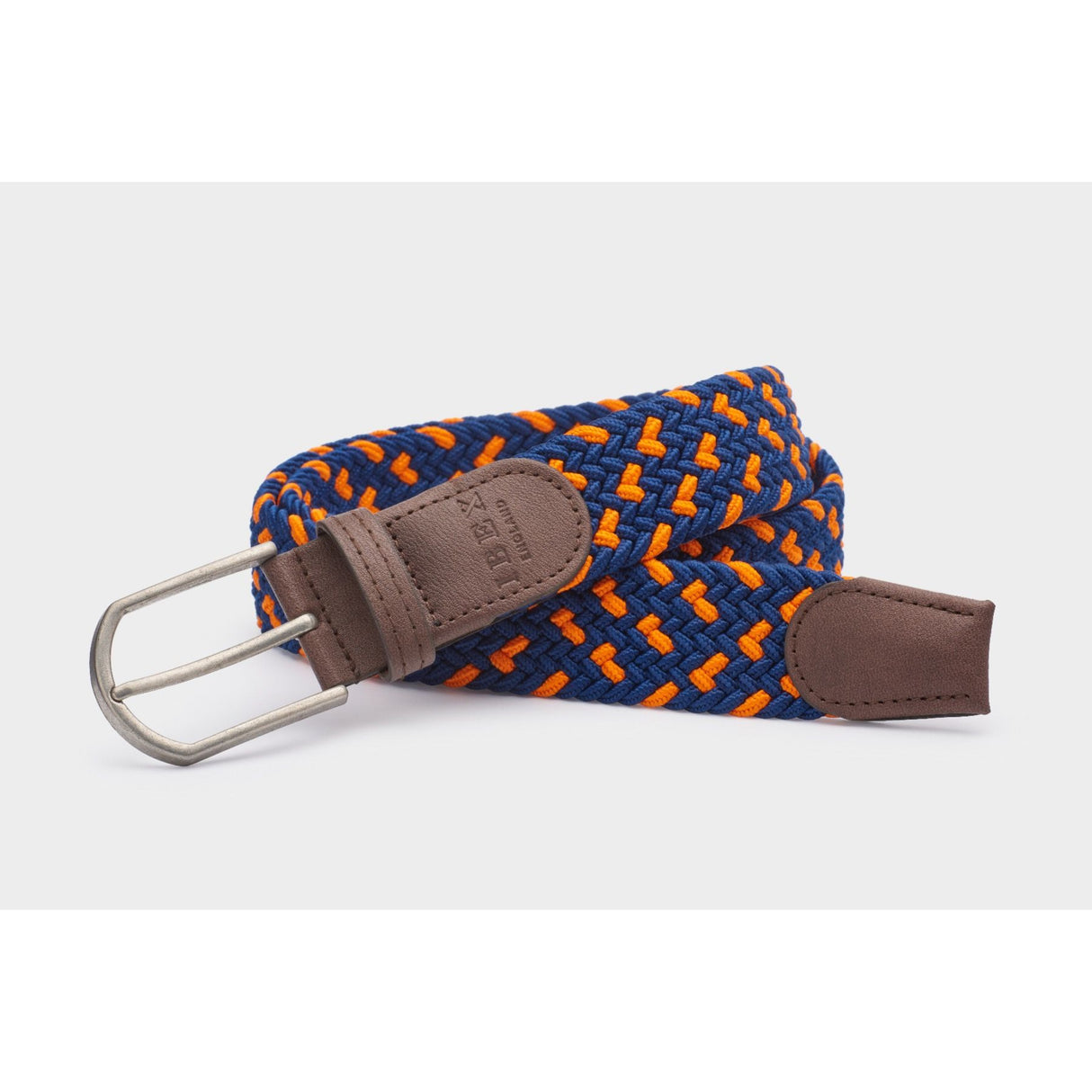 Ibex England Repreve Eco Navy/Orange Belt - XL