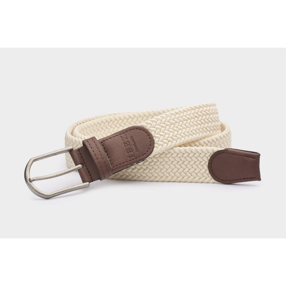 Ibex England Repreve Eco Stretch Beige Belt - XL