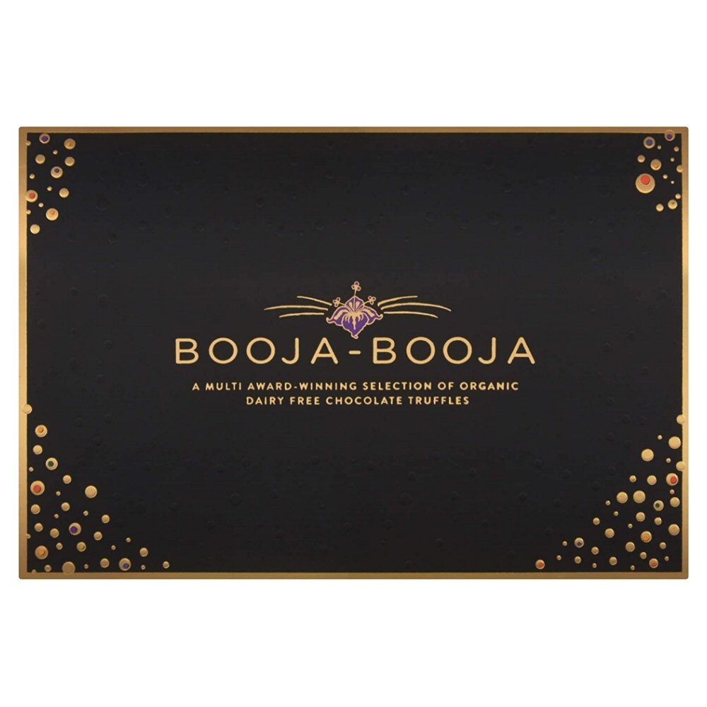 Booja-Booja 184g Organic Dairy Free Chocolate Truffle Selection