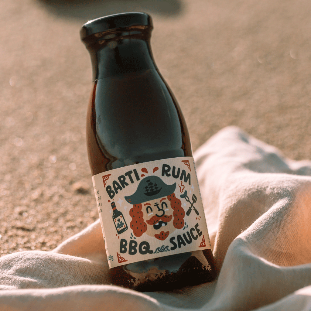 Barti 285g Pembroke Rum BBQ Sauce