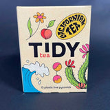 Tidy Tea 15 x 45g Californian Peach Black Tea Pyramids