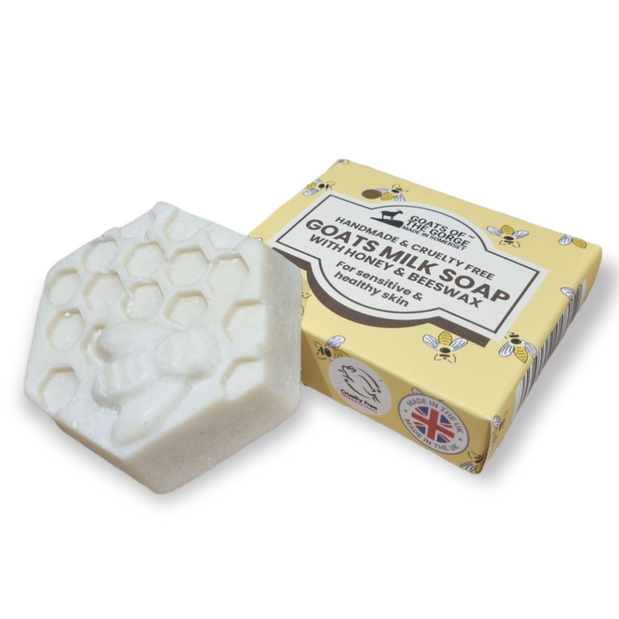 Goats of the Gorge 80g Goats Milk Honey Soap Bar